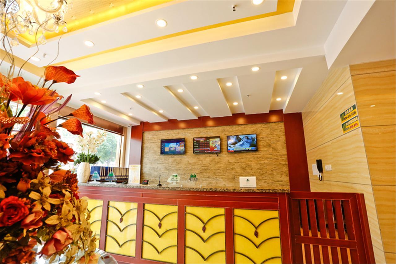 Greentree Inn Chengde Shuangluan District Xinhui Wan Business Hotel Exterior photo